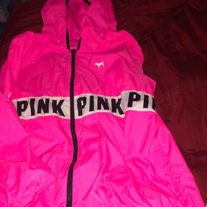 VS pink anorak